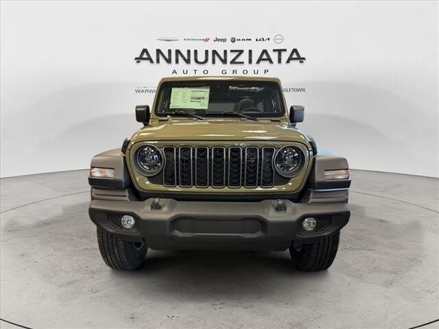 2025 Jeep Wrangler Sport S photo 2