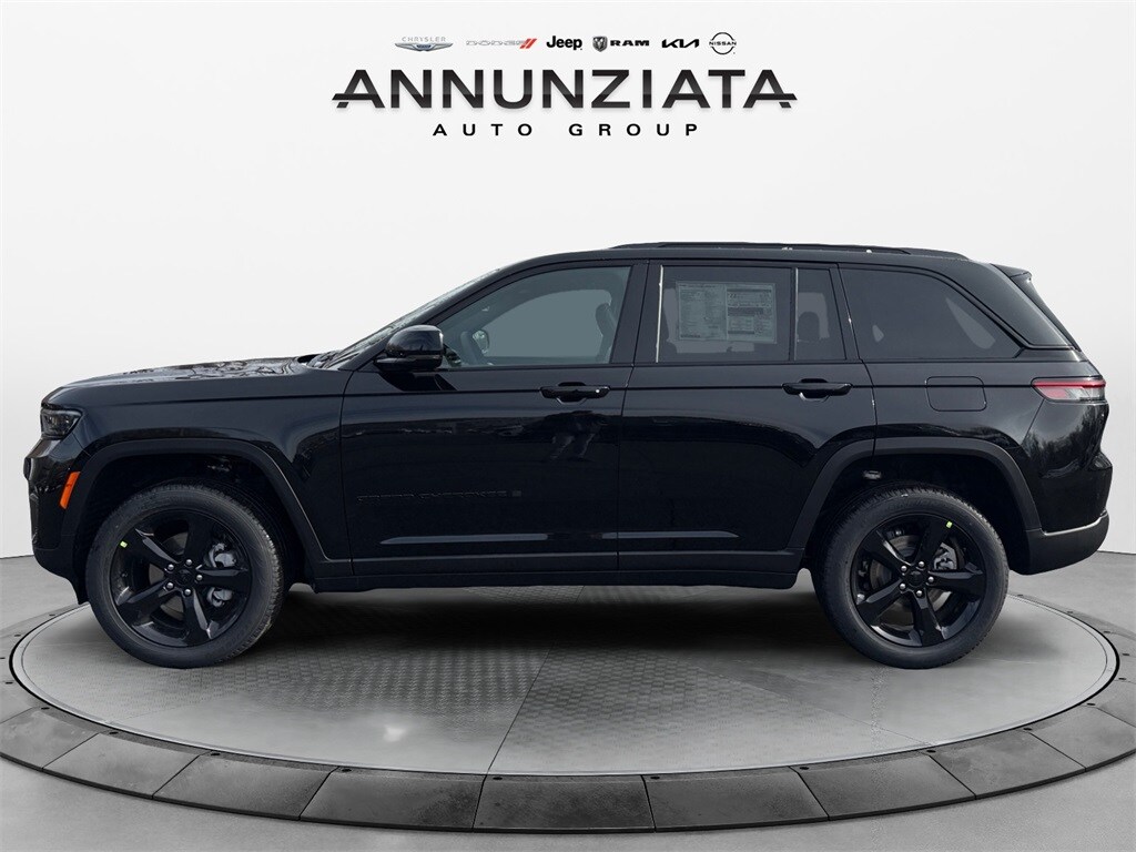New 2025 Jeep Grand Cherokee Limited Sport Utility