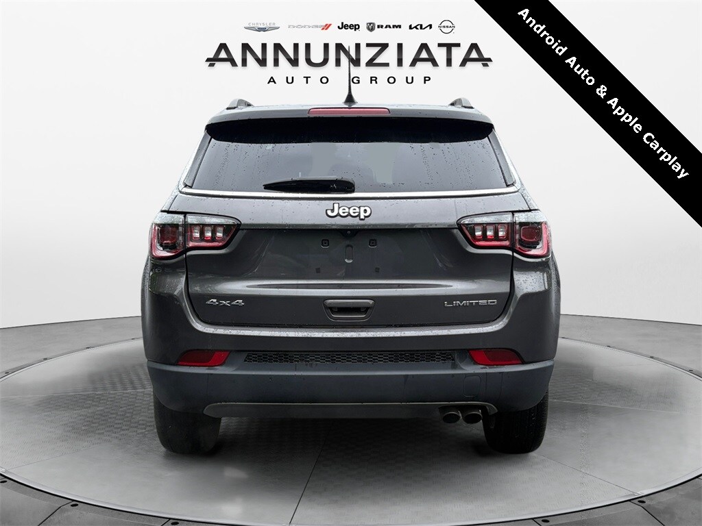 2022 Jeep Compass Limited photo 3