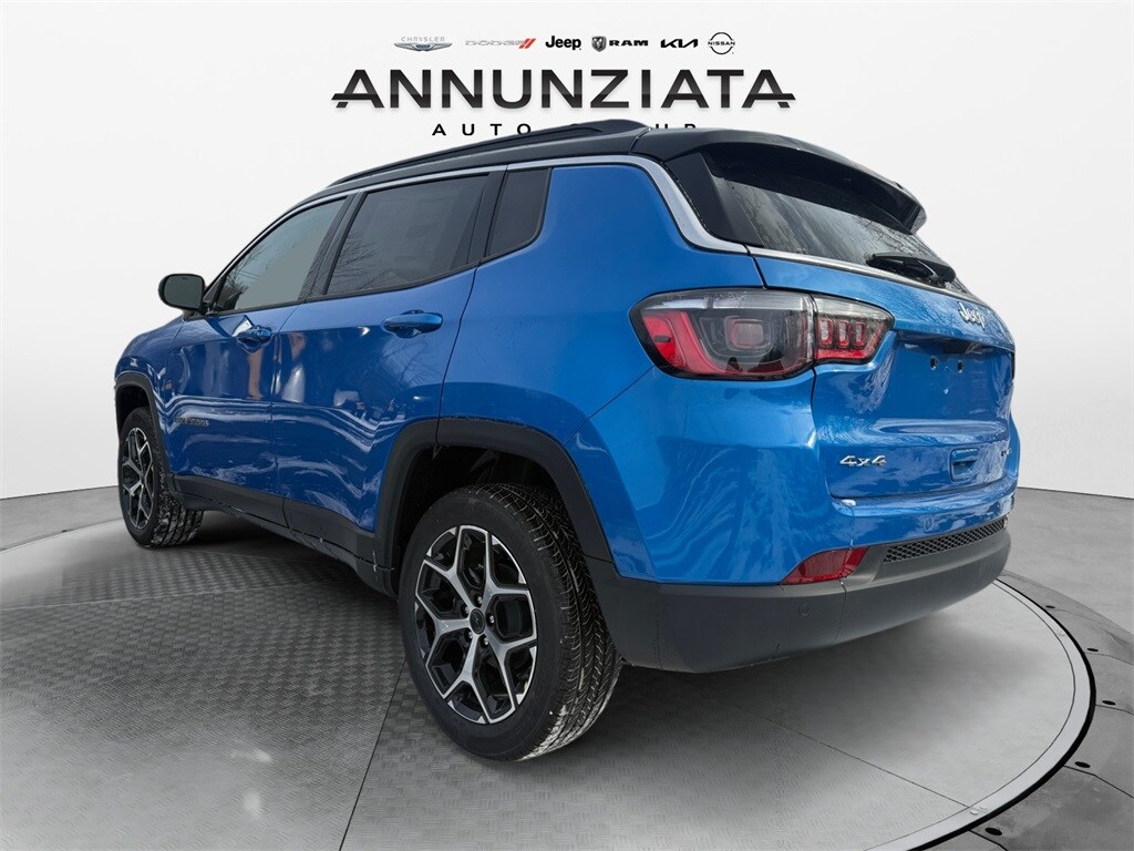 New 2026 Jeep Compass Limited Sport Utility