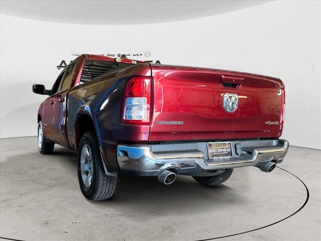 Used 2022 RAM Ram 1500 Pickup Big Horn/Lone Star with VIN 1C6SRFBT2NN176493 for sale in Port Jervis, NY