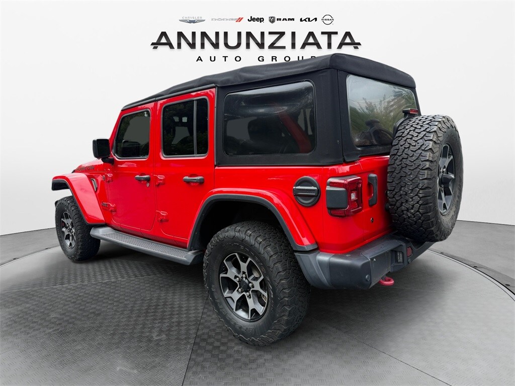 2018 Jeep Wrangler Unlimited Rubicon photo 3