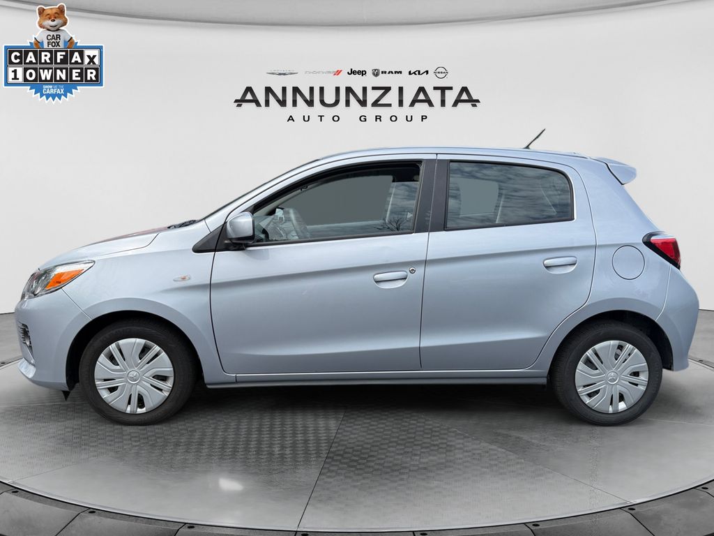 Used 2024 Mitsubishi Mirage ES with VIN ML32AUHJ6RH021527 for sale in Port Jervis, NY