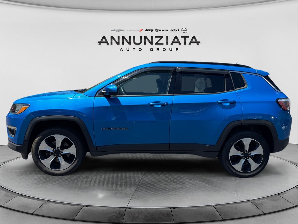 Used 2018 Jeep Compass Latitude with VIN 3C4NJDBB0JT135766 for sale in Port Jervis, NY