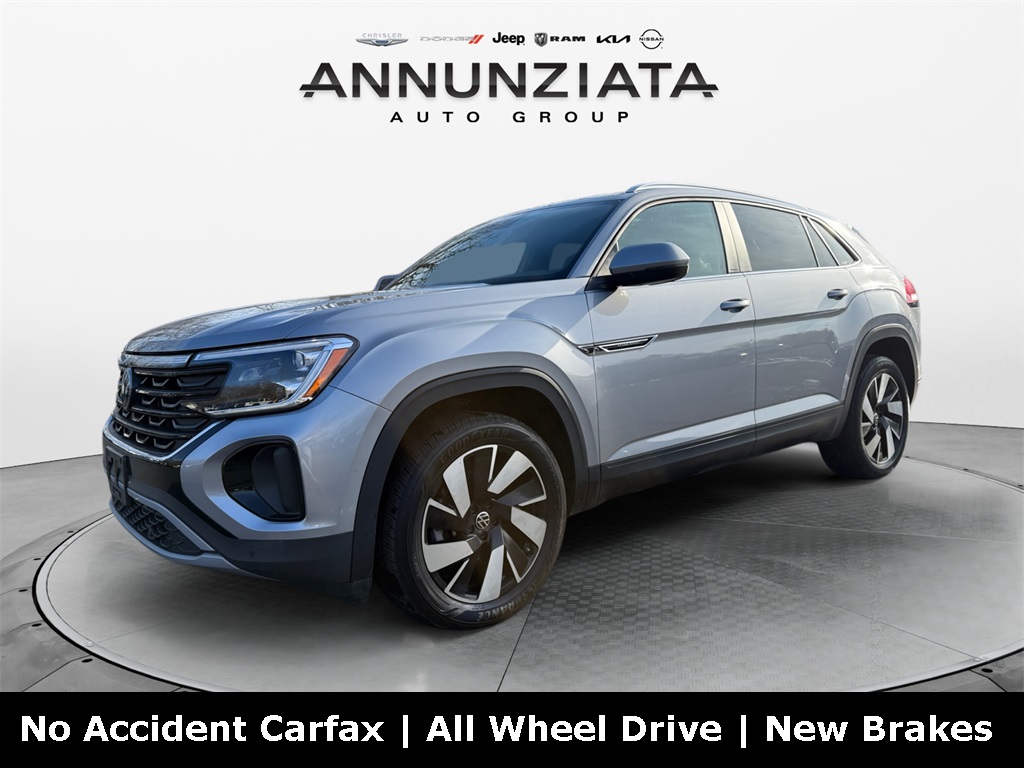 2024 Volkswagen Atlas Cross Sport SE w/Tech