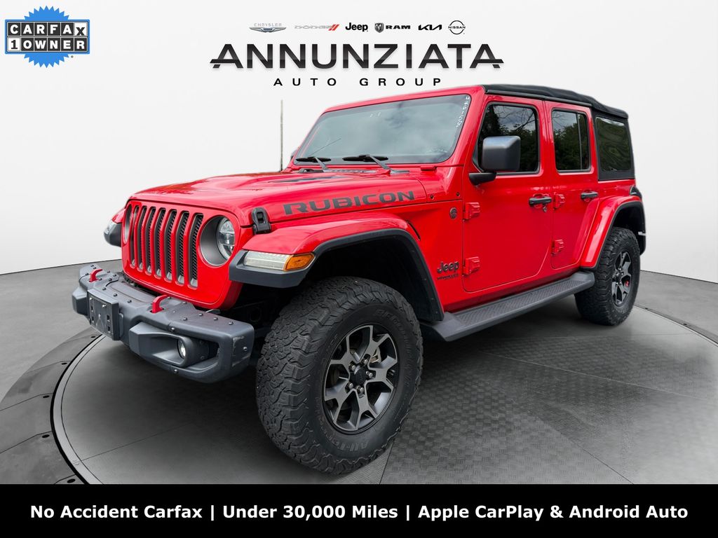 2018 Jeep All-New Wrangler Unlimited
