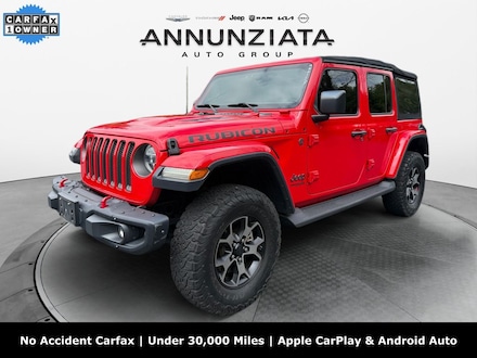 2018 Jeep Wrangler Unlimited Rubicon SUV