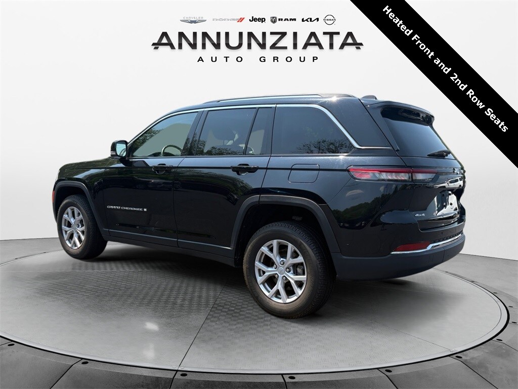 2022 Jeep Grand Cherokee Limited photo 3