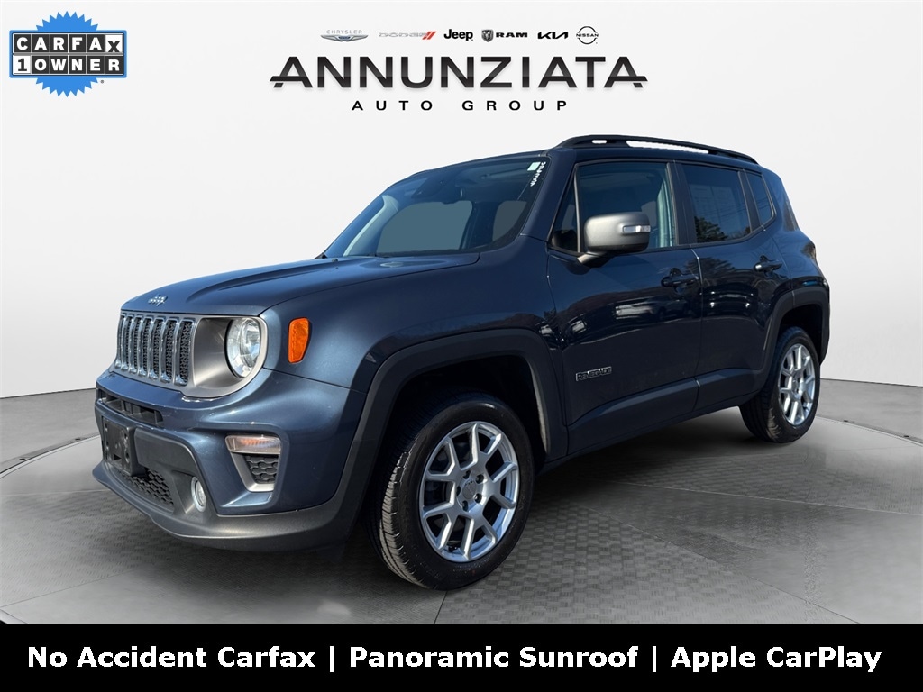 Used 2021 Jeep Renegade Limited SUV