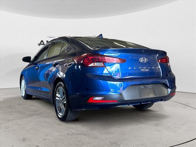 Used 2020 Hyundai Elantra SEL with VIN 5NPD84LF4LH630807 for sale in Port Jervis, NY