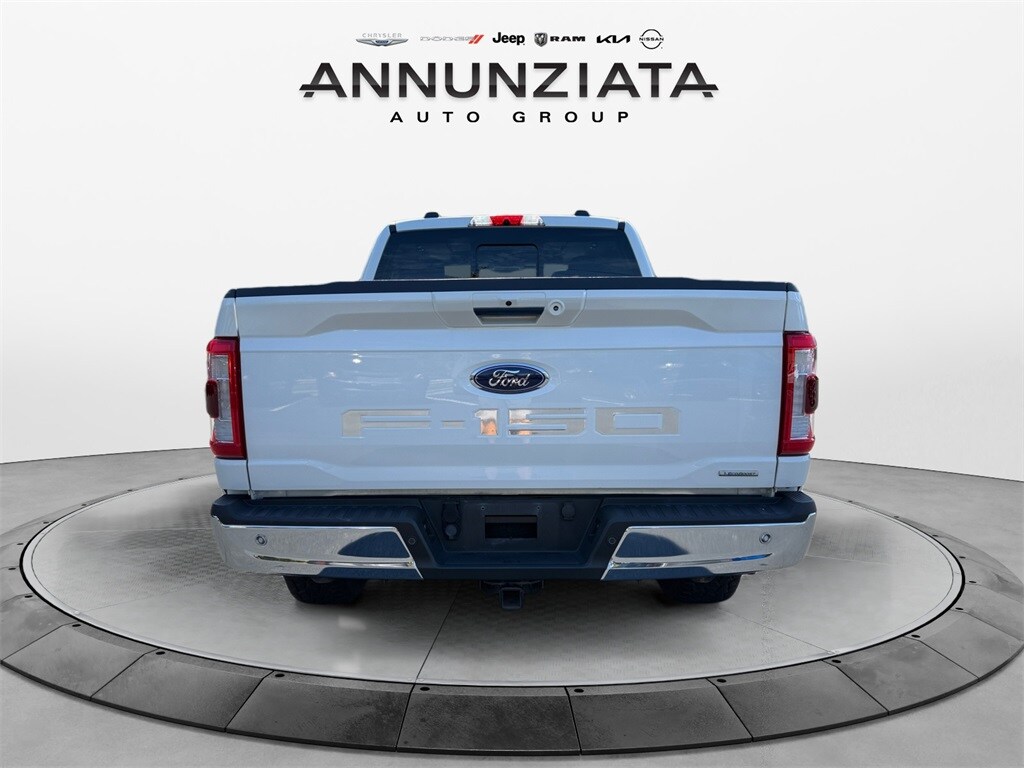 2021 Ford F-150 Lariat photo 4