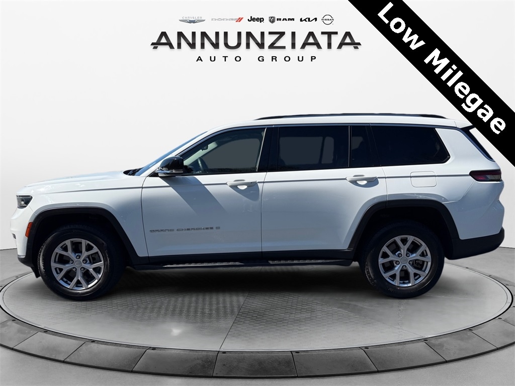 Used 2022 Jeep Grand Cherokee L Limited SUV