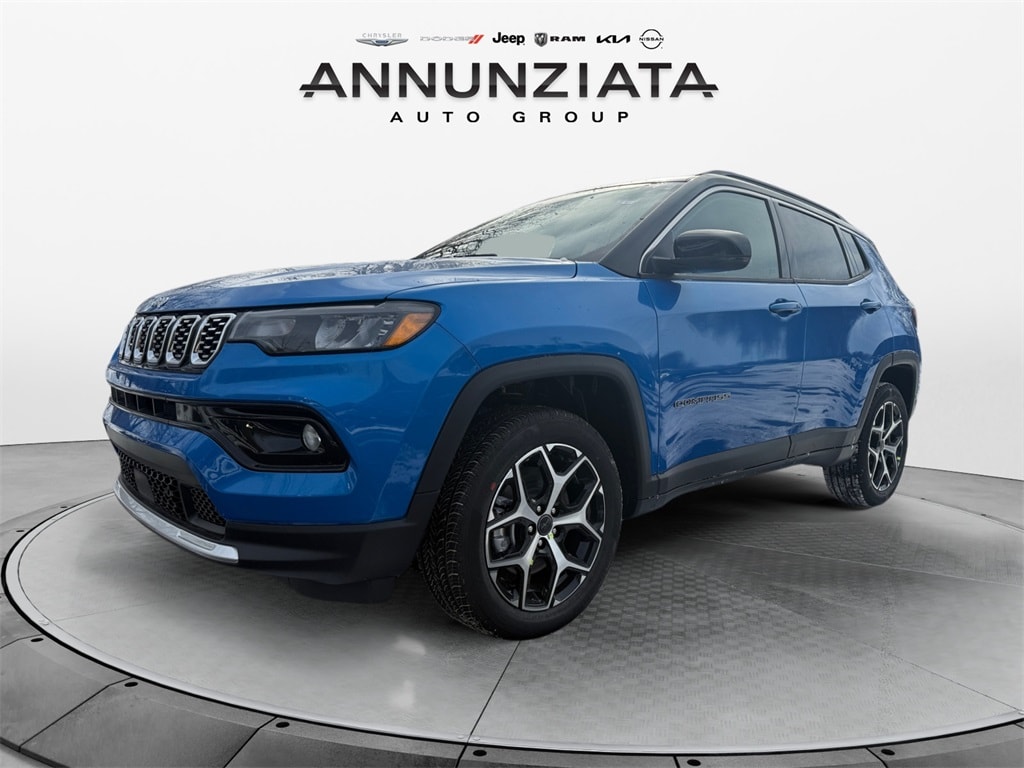 New 2026 Jeep Compass Limited Sport Utility