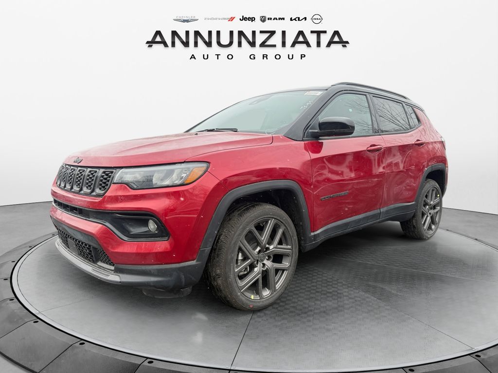 2026 Jeep Compass Limited Altitude 4X4's photo