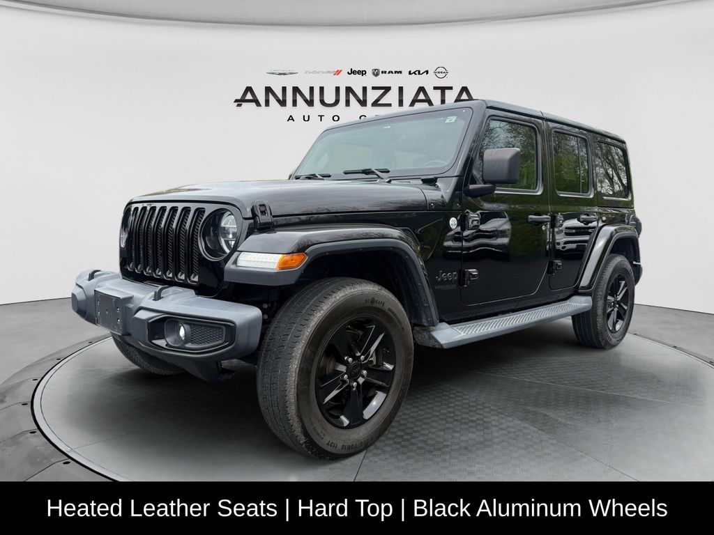 2020 Jeep Wrangler Unlimited