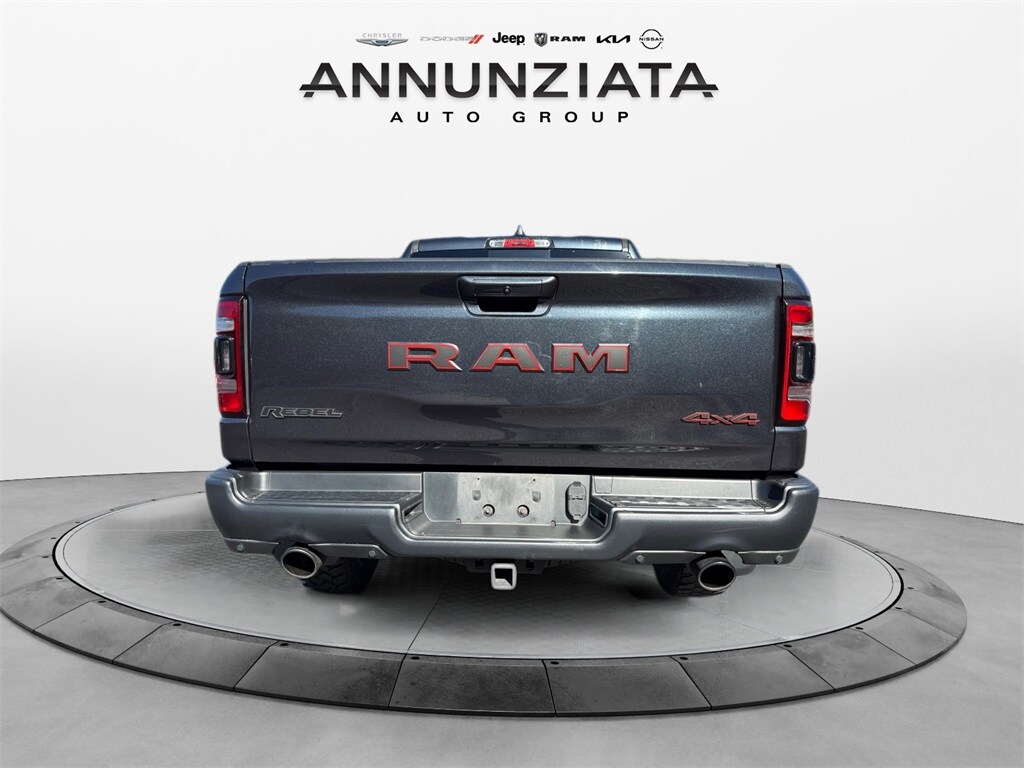 2019 Ram 1500 Rebel photo 4