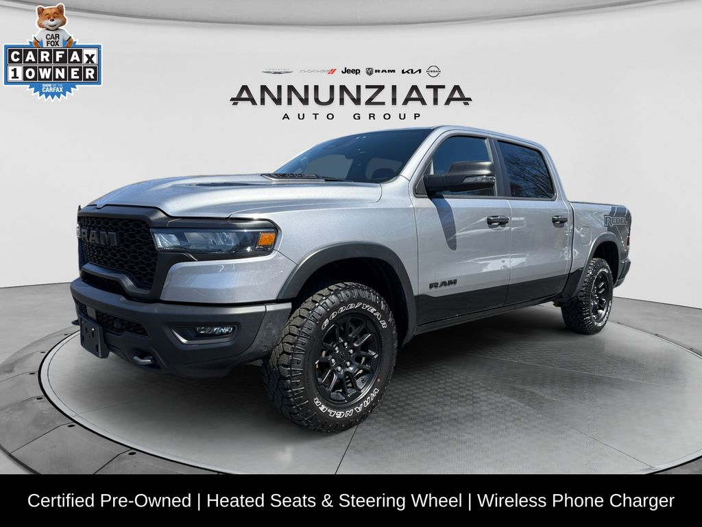 2025 RAM 1500 Rebel 4x4 Crew Cab 5'7's photo