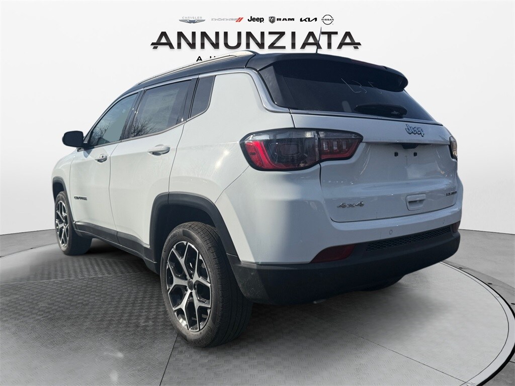 New 2026 Jeep Compass Limited Sport Utility