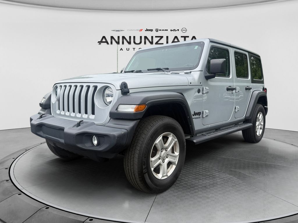 2022 Jeep Wrangler Sport S's photo