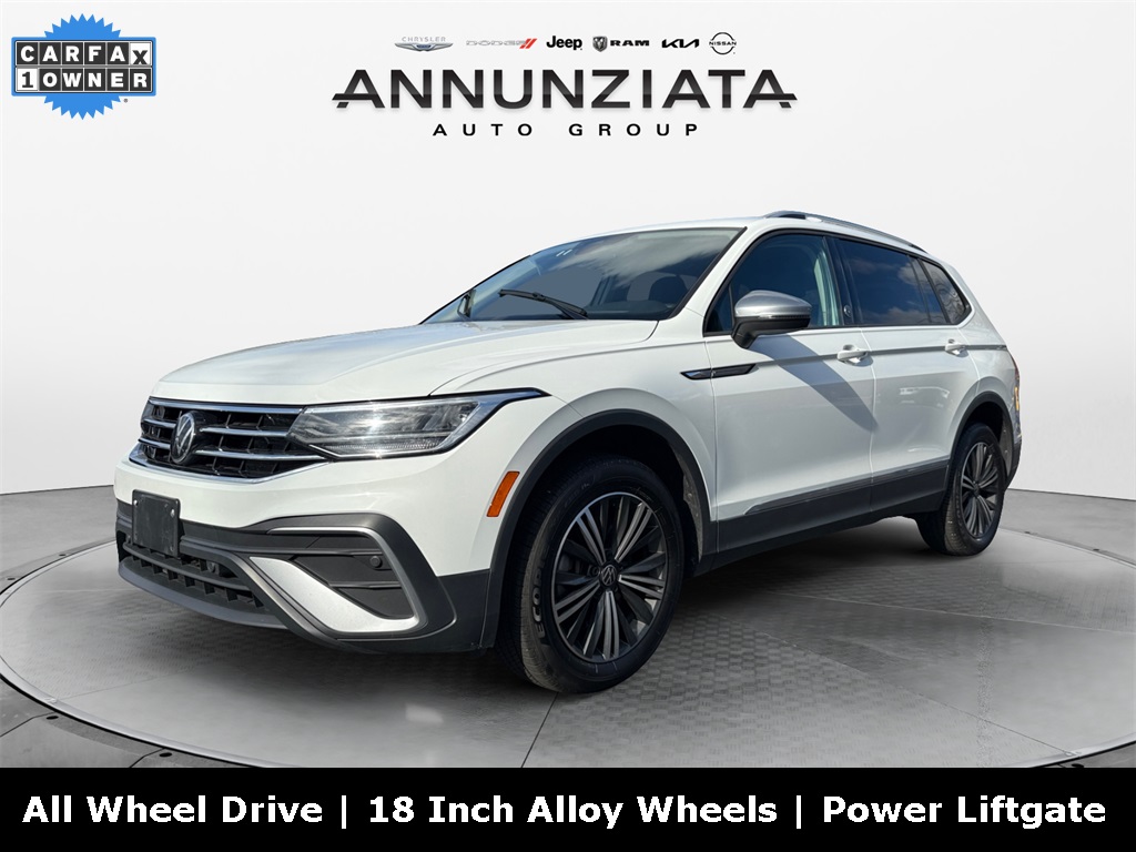 2024 Volkswagen Tiguan Wolfsburg Edition's photo