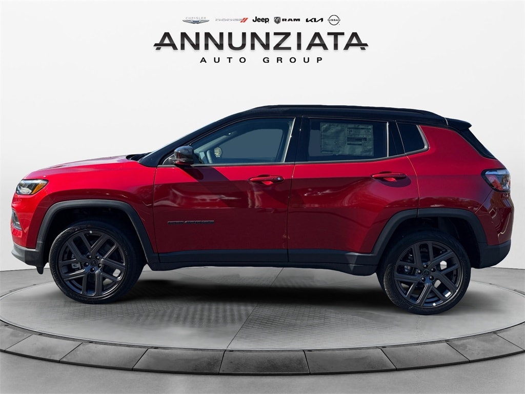 New 2026 Jeep Compass Limited Sport Utility