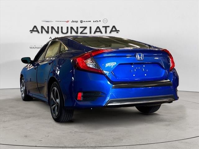 Used 2020 Honda Civic LX with VIN 2HGFC2F68LH591012 for sale in Port Jervis, NY