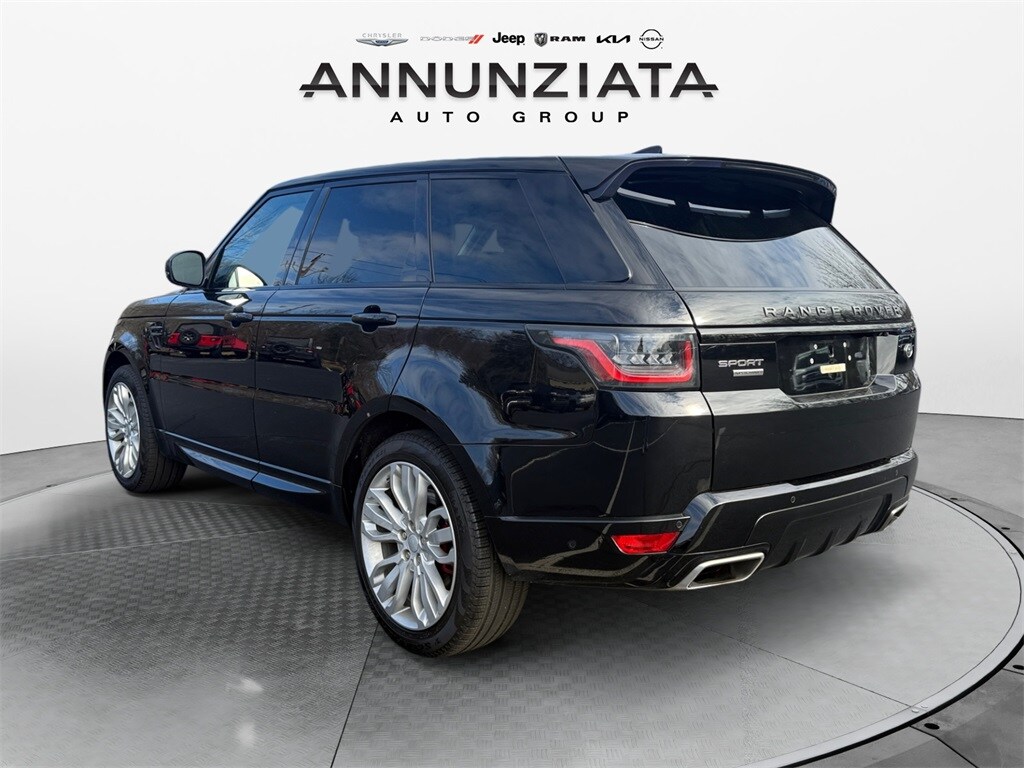 2019 Land Rover Range Rover Sport SuperCharged photo 2