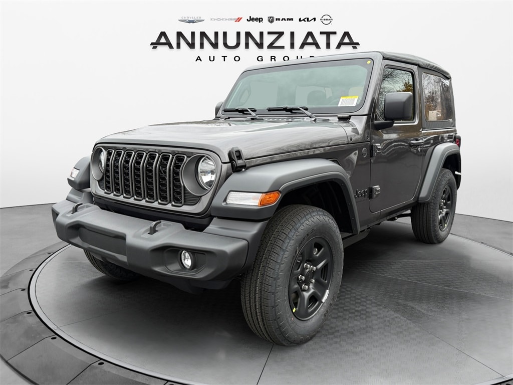 2026 Jeep Wrangler 2-Door Sport's photo