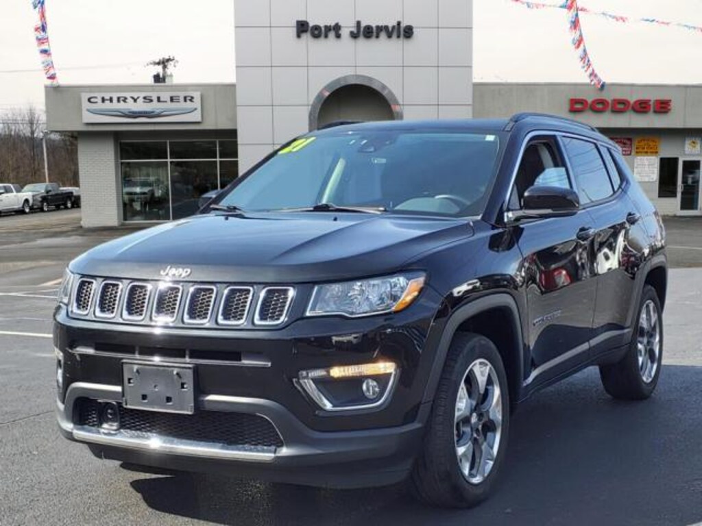 Certified Used 2021 Jeep Compass Limited For Sale in Port Jervis NY