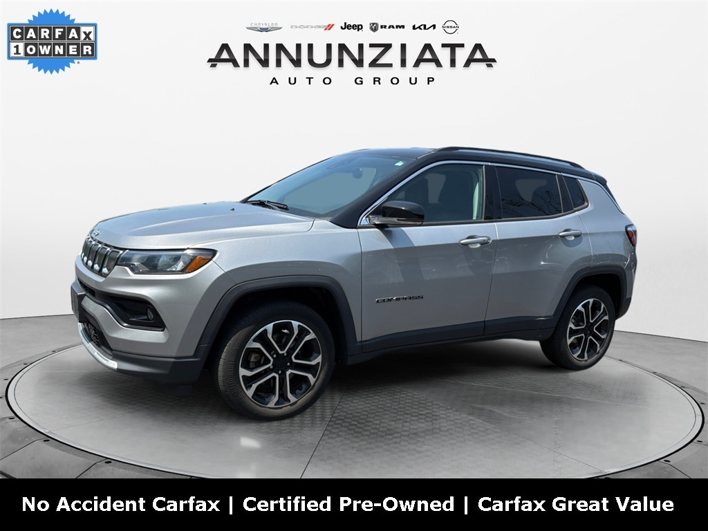 Certified 2022 Jeep Compass Limited SUV