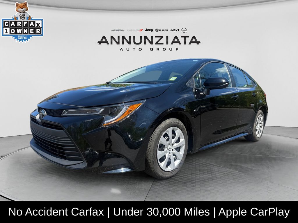 2025 Toyota Corolla
