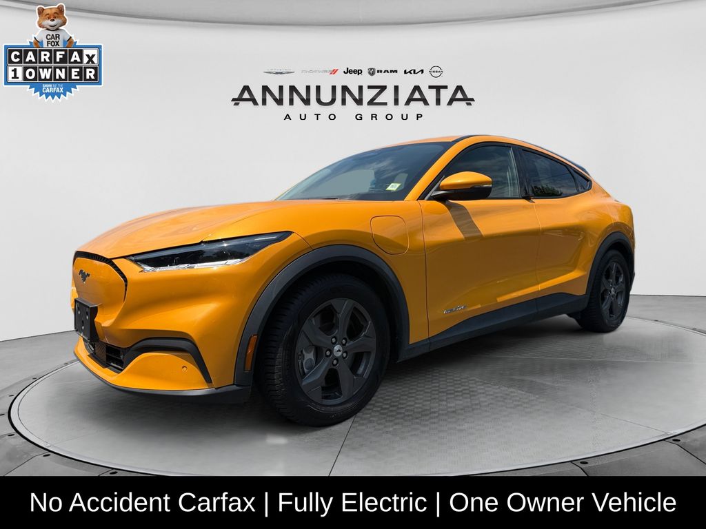 2022 Ford Mustang Mach-E