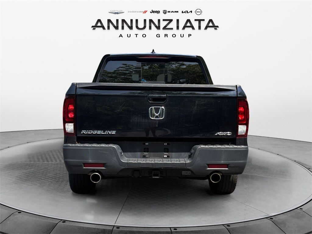 2022 Honda Ridgeline RTL photo 4