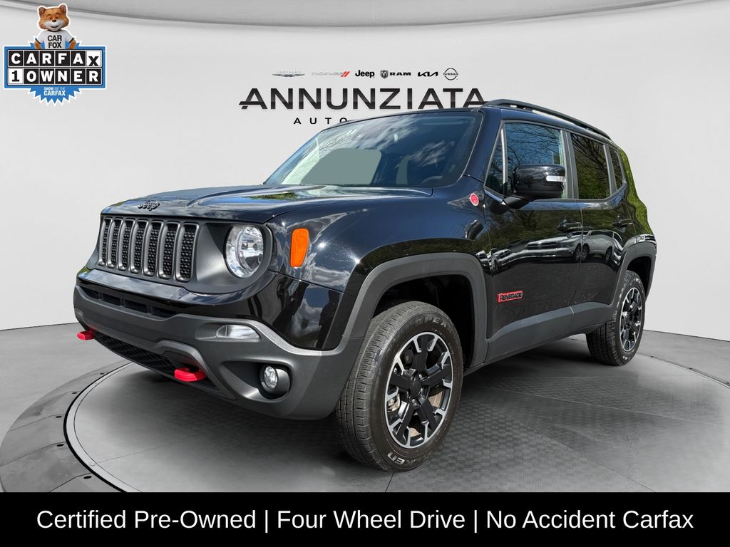 2023 Jeep Renegade Trailhawk 4x4's photo