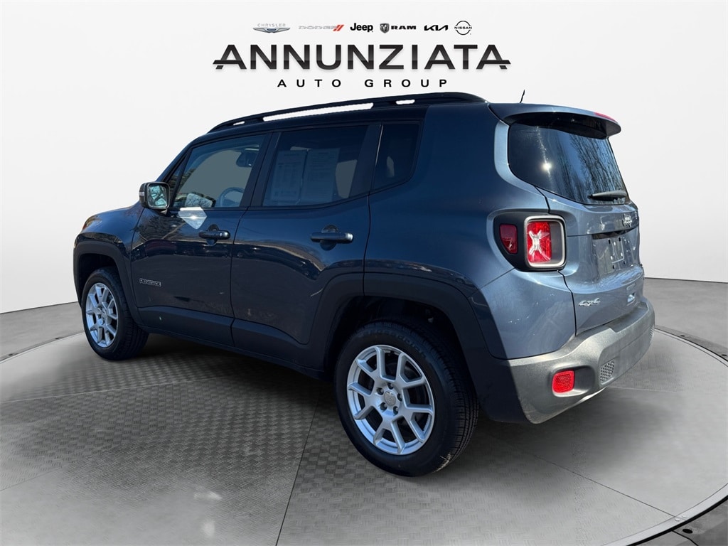 Used 2021 Jeep Renegade Limited SUV