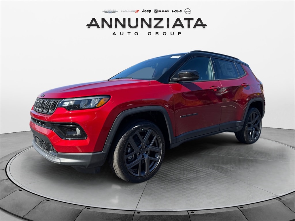 New 2026 Jeep Compass Limited Sport Utility