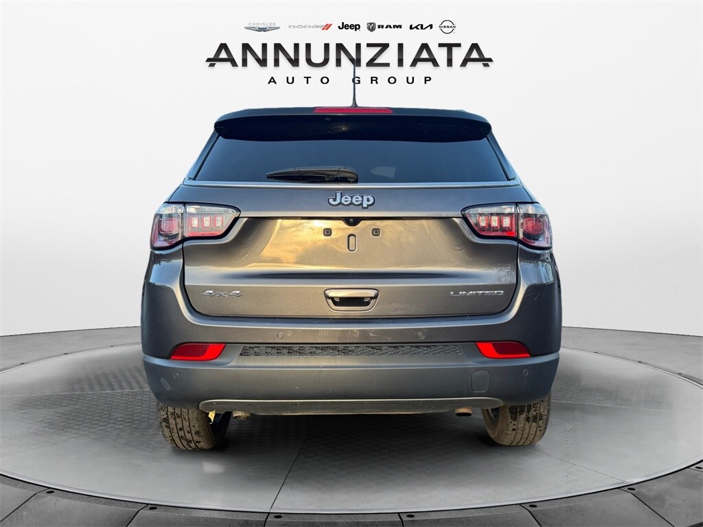 Used 2024 Jeep Compass Limited SUV