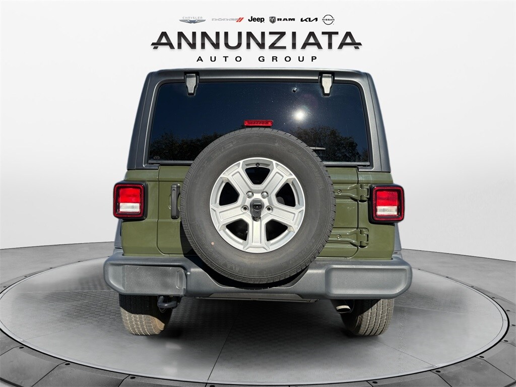 2023 Jeep Wrangler Sport S photo 3