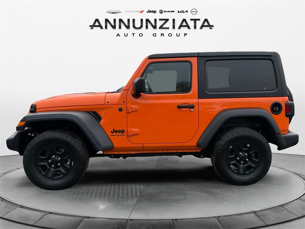 Used 2025 Jeep Wrangler Sport SUV