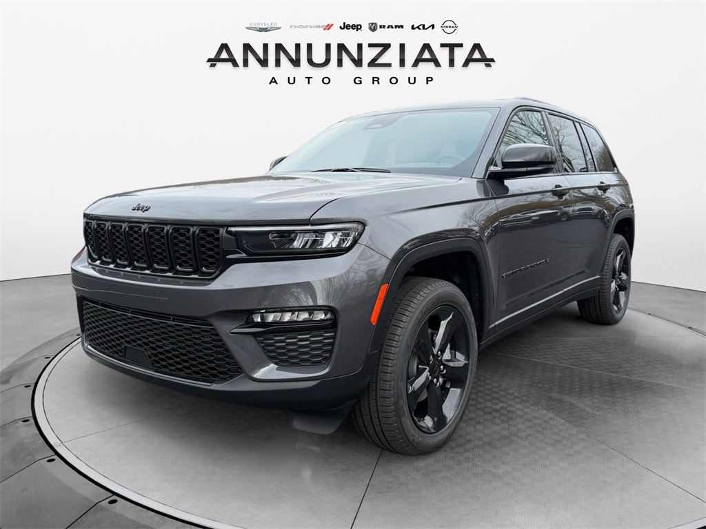 New 2025 Jeep Grand Cherokee Limited Sport Utility
