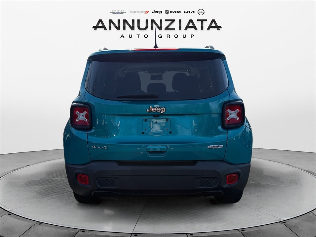 Used 2021 Jeep Renegade Latitude SUV