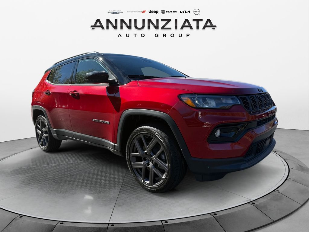 2026 Jeep Compass Limited Altitude - Photo 7