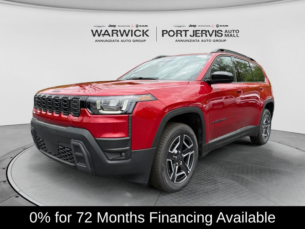 2026 Jeep Cherokee Laredo