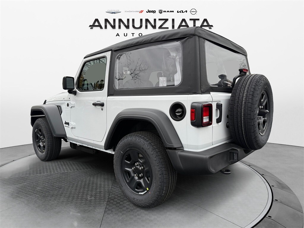 2026 Jeep Wrangler Two-Door Sport photo 3