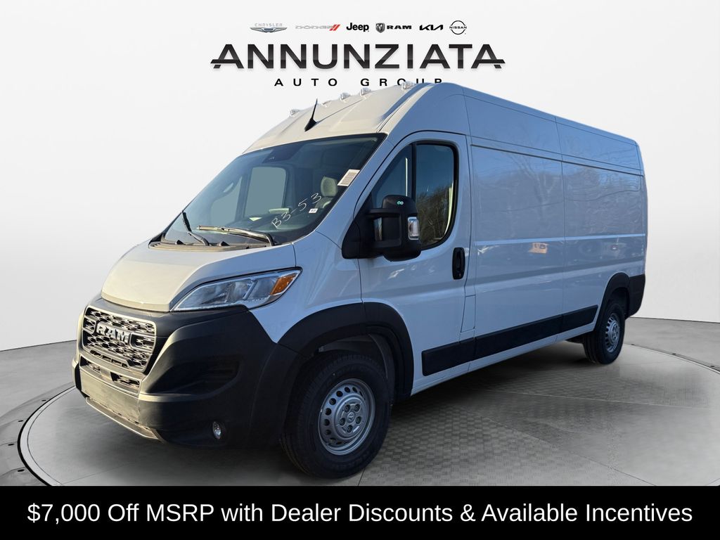2026 RAM ProMaster Cargo Van