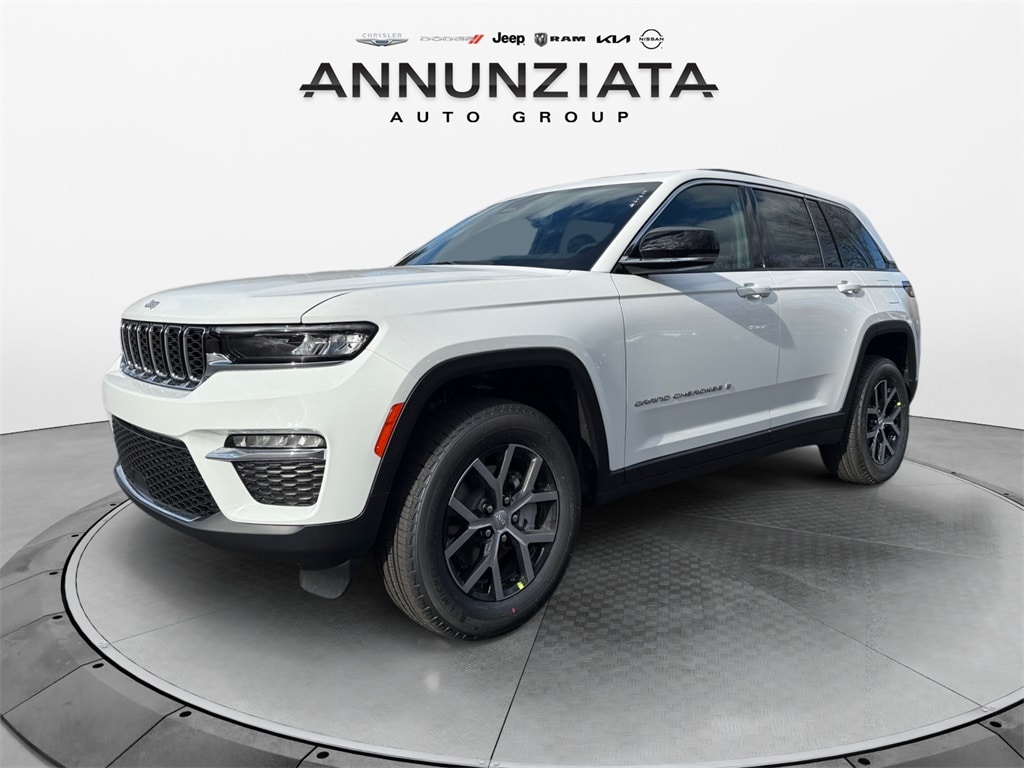New 2025 Jeep Grand Cherokee Limited Sport Utility