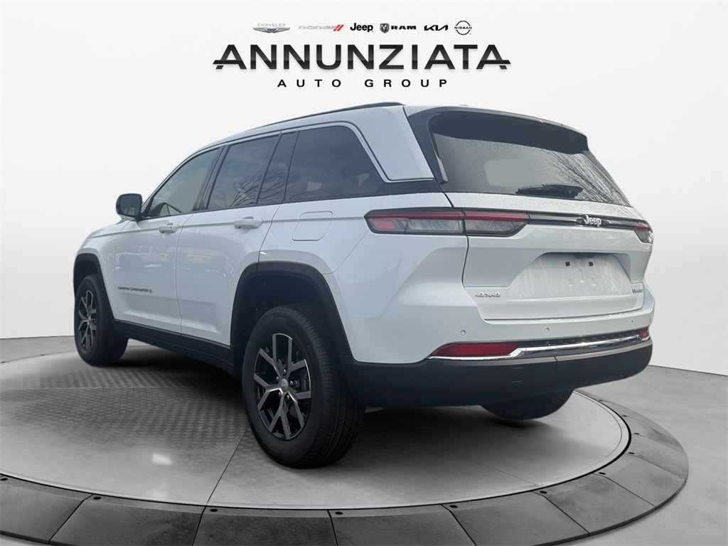 New 2025 Jeep Grand Cherokee Limited Sport Utility