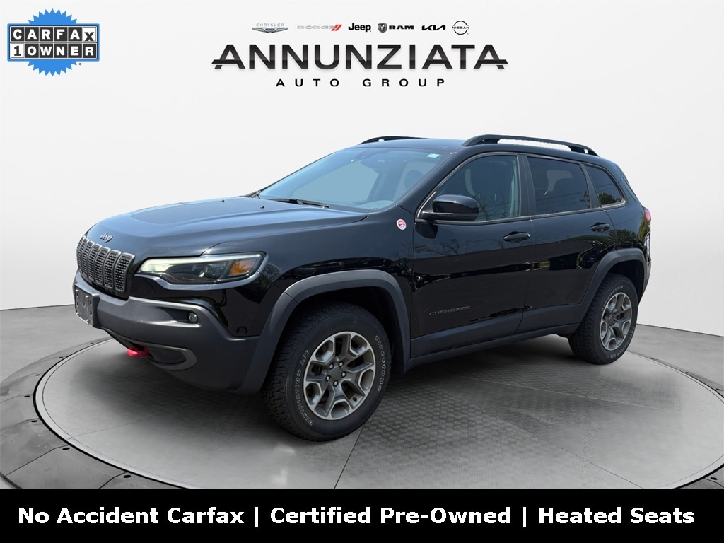 Certified 2022 Jeep Cherokee Trailhawk SUV