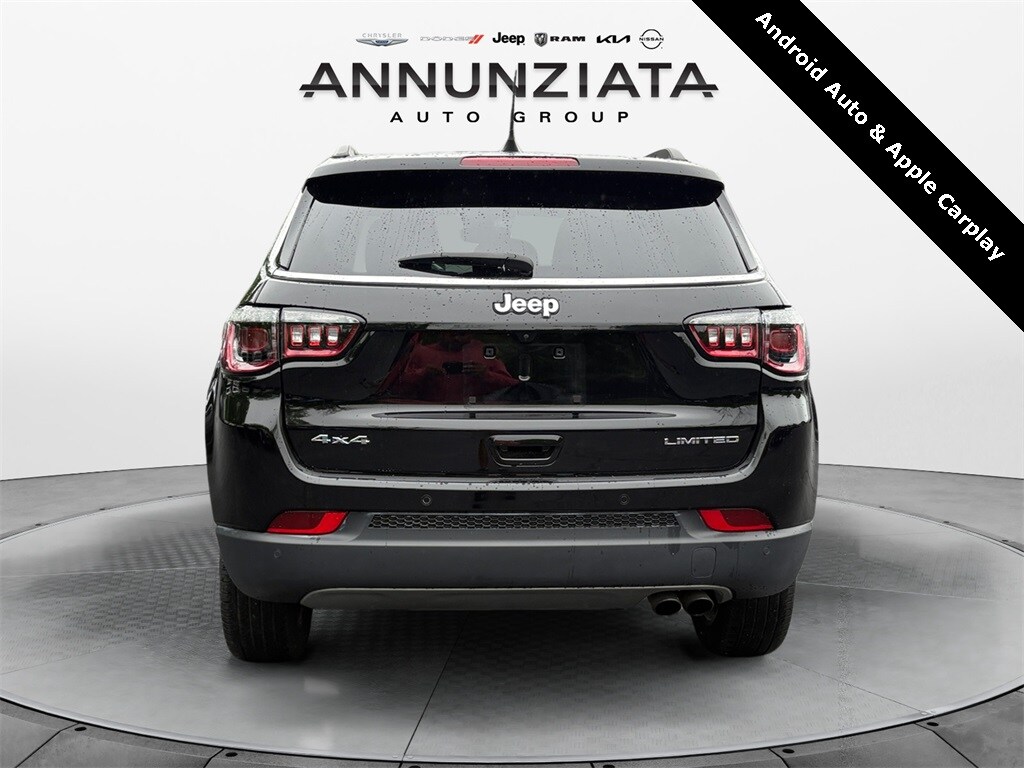 2022 Jeep Compass Limited photo 3