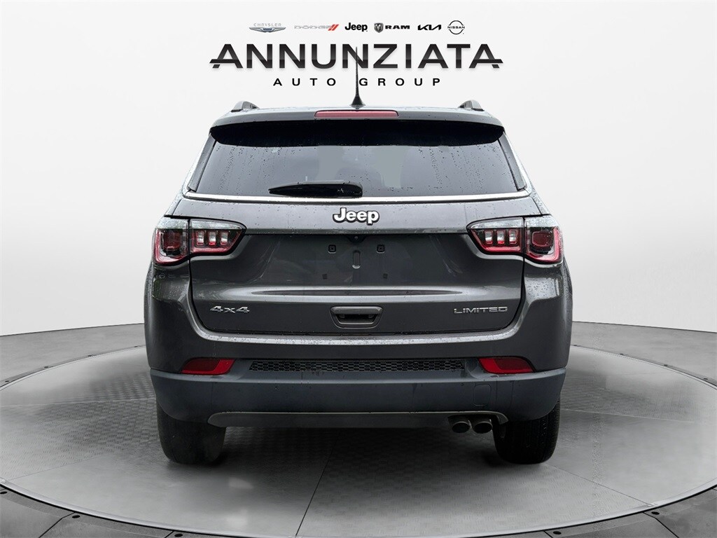 Certified 2022 Jeep Compass Limited SUV